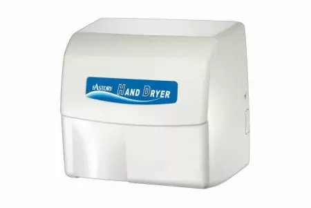 White Aluminum 1800W Auto Hand Dryer - 1800EA White Aluminum 1800W Auto Hand Dryer