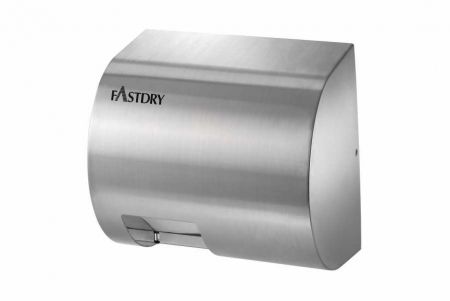 Stainless Steel Round 1800W Auto Hand Dryer - 1800SRA Stainless Steel Round 1800W Auto Hand Dryer