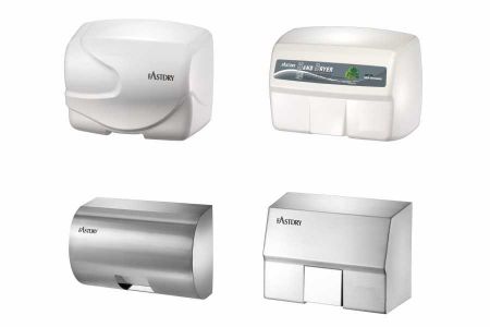 2200W Warm Air Electric Hand Dryer - HK-2200 Electric Warm Air Hand Dryer