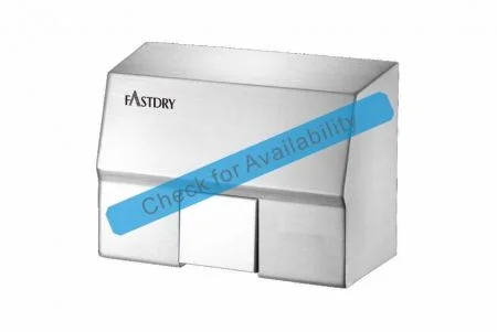 Sèche-mains automatique en acier inoxydable carré 2200W