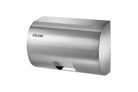 Stainless Steel Round 2200W Auto Hand Dryer - 2200SRA Stainless Steel Round 2200W Auto Hand Dryer