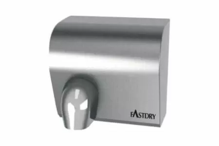 Stainless Steel Round 2400W Hand Dryer - 2400SAN Stainless Steel Round 2400W Hand Dryer