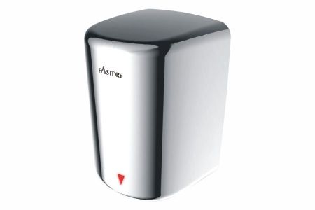 Rozsdamentes Acél Kézszárító - Fényes Felület - HK-JA04 1600W Rozsdamentes Acél Kézszárító - Fényes Felület