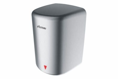 1600W Szatén Acél Kézszárító - HK-JA05 1600W rozsdamentes acél kézszárító - selyemfényű kivitel