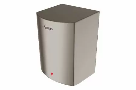 1600W Szatén Acél Kézszárító - HK-JA05S 1600W rozsdamentes acél kézszárító - selyemfényű felület