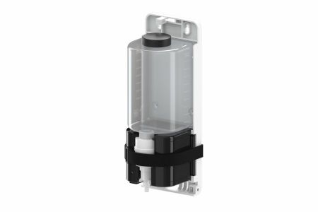 Dispensador Automático de Sabão/Sanitizante a Granel Atrás do Espelho 1000ML - Distribuidor de sabonete multifuncional automático atrás do espelho HK-MSD1 PLUS