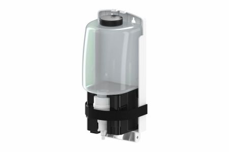 Dispensador de Sabão/Sanitizante Automático a Granel Por Trás do Espelho Multi-Função 1200ML