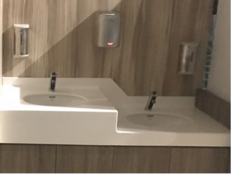 Hand Washing Station at Carrefour Food Court in Neili District Taoyuan City - Hand Washing Station at Carrefour food court in Neili District Taoyuan City