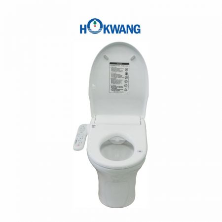 Smart Toilet Seat Front View