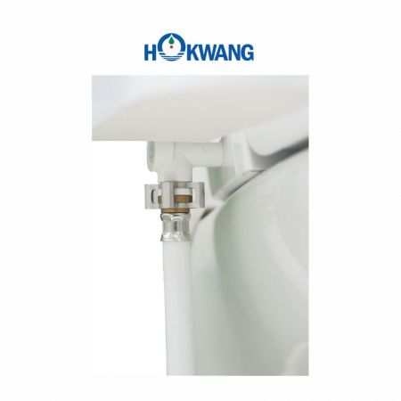 Smart Toilet Hose and Quick Clip