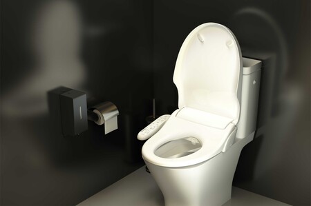 Instant Heated Smart Toilet Seat Dimensions and Drawings in IFC and DWG files - Smart Toliet Seat