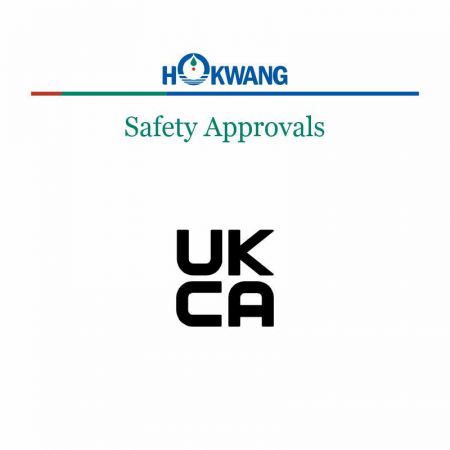 Certificat UKCA du distributeur de savon Hokwang