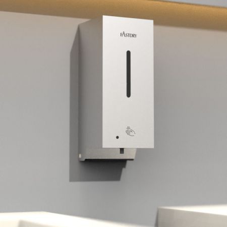 Apakah dispenser sabun dan pengering tangan Anda dapat didaur ulang?