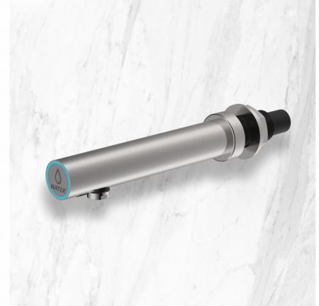 Welke watergoedkeuring is vereist voor een automatische waterkraan in het VK?