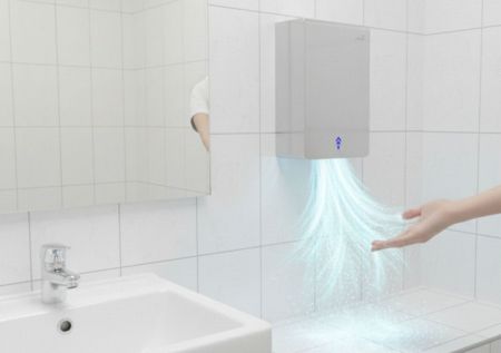 Built-in HEPA H13 Filtration