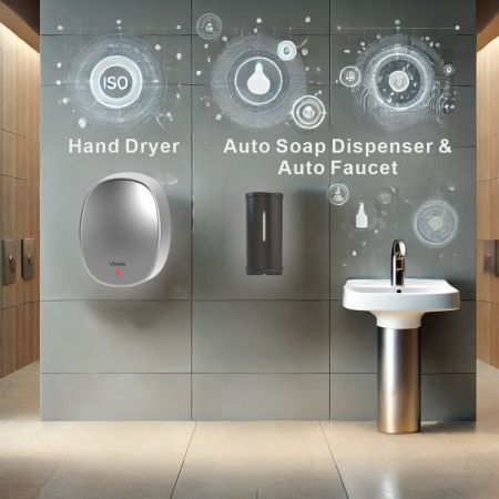 ハンドドライヤー、オートソープディスペンサー、オートファーセット、その他の製品の保証は何ですか？