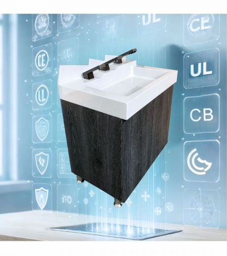 Are your Hand Dryer and Auto Soap Dispenser safety approved?