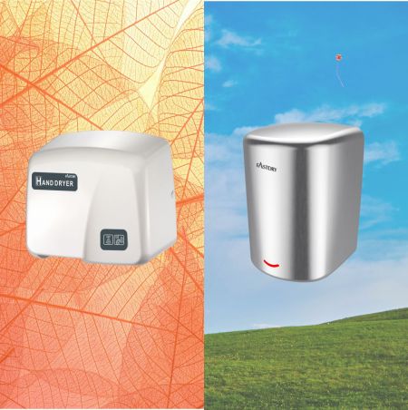 Care este diferența dintre un uscător de mâini convențional și un uscător de mâini de mare viteză?