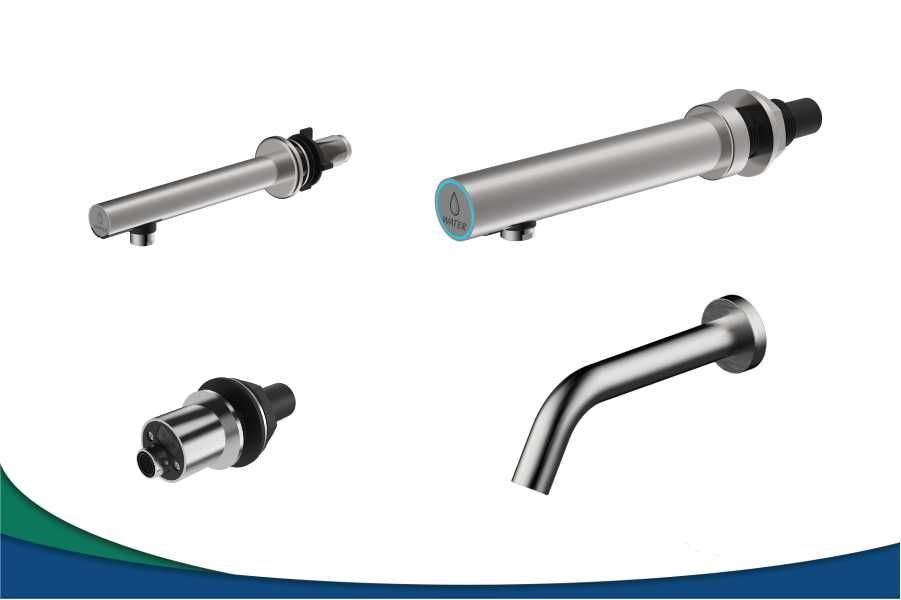 Auto Wall Mounted Faucet