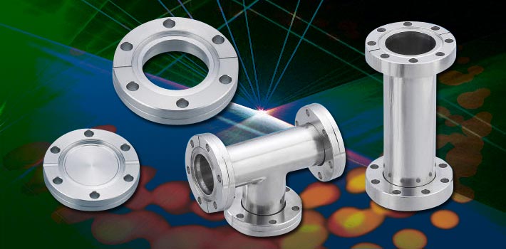 CF Flange Series and stainless steel vacuum components