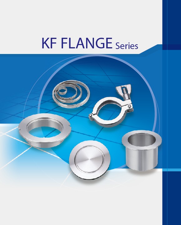 KF Flanş Serisi ve işleme ekipmanı çözümleri için vakum bileşeni tedarikçisi 