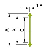 Tuleja - typ zwykły 13PG