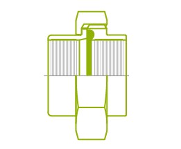 RJT Expanding Union Parts