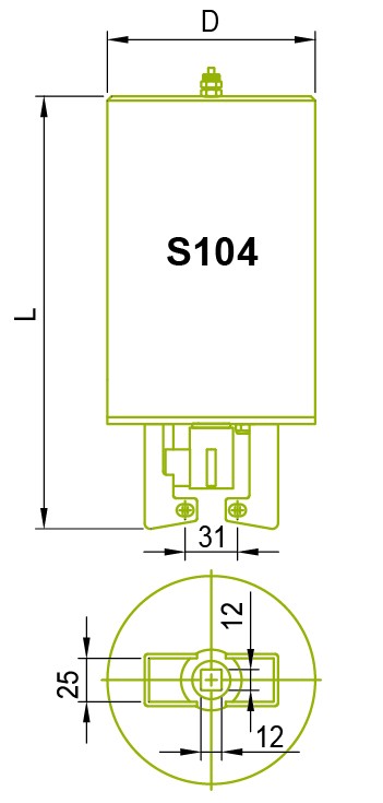 แอคชูเอเตอร์ S104