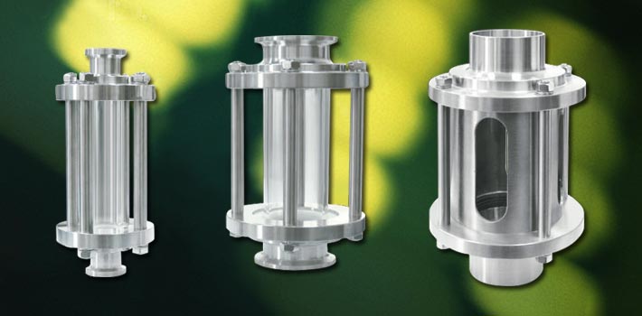 Sight Glass and stainless steel vacuum components