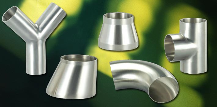 Tee / Riduttore / Croce / Curva e componenti per vuoto in acciaio inox