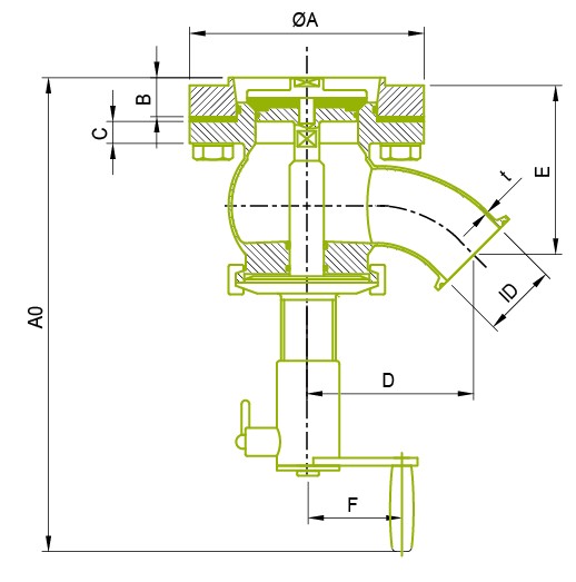Originalni ručni ventil spremnika