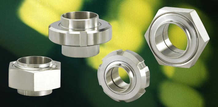 قطعات وکیوم اتحادیه و فولاد ضد زنگ