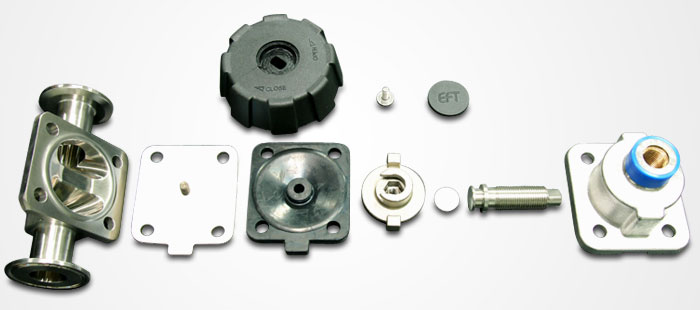 World-class forged stainless steel diaphragm valve