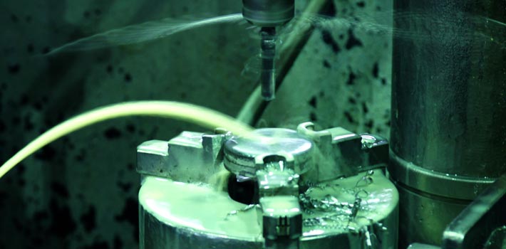 mesin bor untuk membuat katup stainless steel, alat kelengkapan vakum, komponen vakum