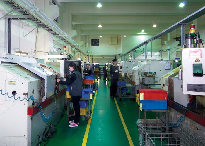 EFT stainless steel vacuum component and valve production lines and engineers