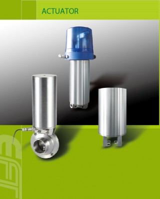 Actuator and vacuum component supplier for processing equipment solutions