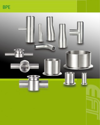 BPE and vacuum component supplier for processing equipment solutions