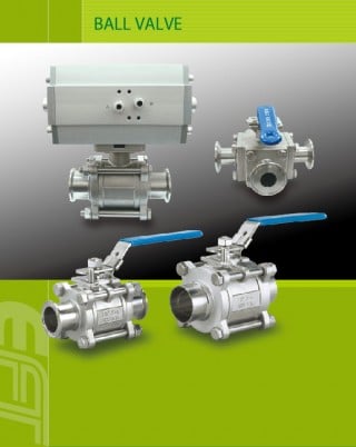Dodavatel kulových ventilů a vakuových komponent pro řešení zpracovatelského zařízení