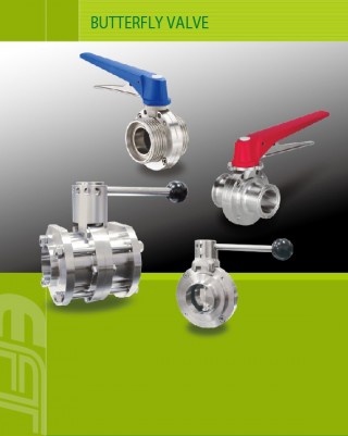 Leptir ventil i dobavljač vakuumskih komponenti za rješenja procesne opreme