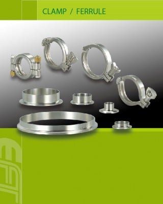 Clamp and vacuum component supplier for processing equipment solutions