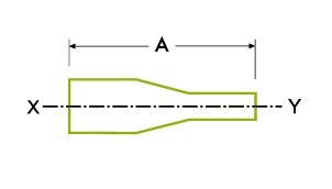 การเชื่อมท่ออัตโนมัติ: ตัวลดศูนย์กลาง / ตัวลดประหลาด DT11