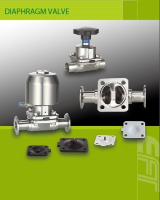 Diaphragm Valve and vacuum component supplier for processing equipment solutions