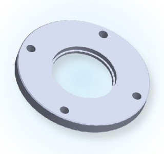 ISO Boret Blank Bolted Flange ISO