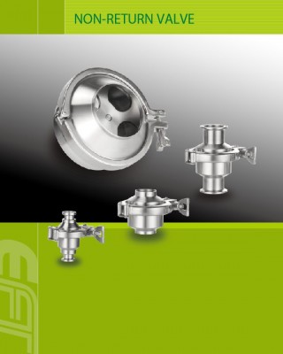 Non-return Valve and vacuum component supplier for processing equipment solutions