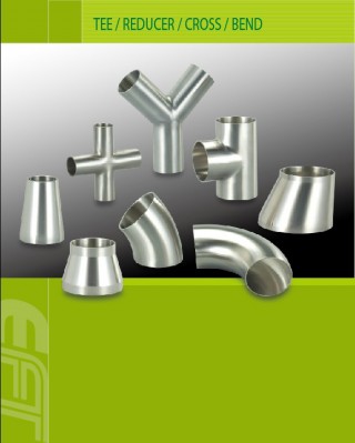 Tee / Reducer / Cross / Bend and vacuum component supplier for processing equipment solutions