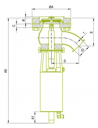 La valve de réservoir d'origine La valve de réservoir d'origine