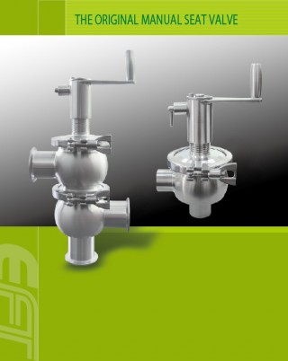 The Original Manual Seat Valve and vacuum component supplier for processing equipment solutions