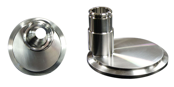 The non-central angle stub flange had prolonged the machining time and made it tougher to achieve the desired shape. EFT’s excellent CNC machining job achieved the goal for their client