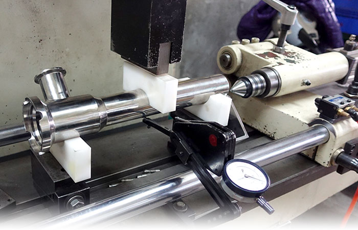 pc pump straightening equipment