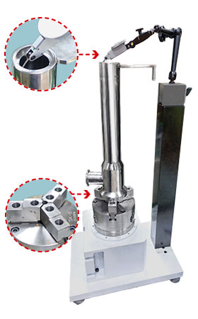 pc pump testing gauge